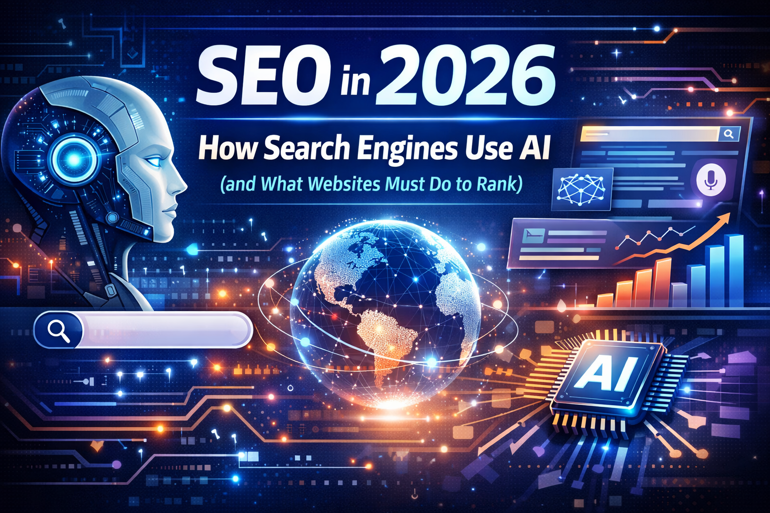SEO in 2026: How Search Engines Use AI (and What Websites Must Do to Rank)
